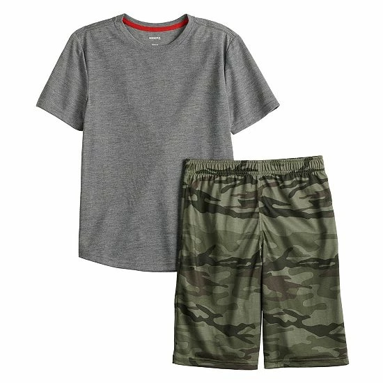 Boys 5-20 Sonoma Goods For Life® Top & Shorts Pajama Set In Regular & Husky Lime Skateboards 5 Boys 5-20 Sonoma Goods For Life® Top & Shorts Pajama Set In Regular & Husky Lime Skateboards - Image 3