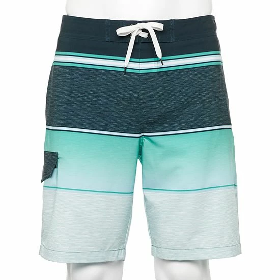 Men's Sonoma Goods For Life® E-Board Swim Trunks Sunset Palm 7 Men's Sonoma Goods For Life® E-Board Swim Trunks Sunset Palm - Image 5