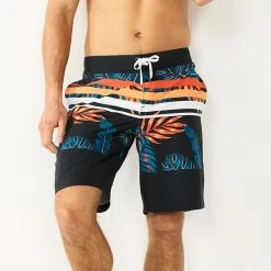 Men's Sonoma Goods For Life® E-Board Swim Trunks Sunset Palm 16 Men's Sonoma Goods For Life® E-Board Swim Trunks Sunset Palm -Sonoma Goods For Life shop unnamed file 14271