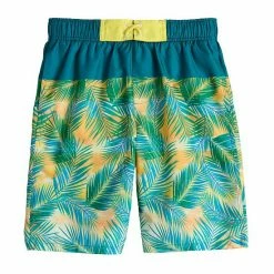 Boys 4-20 Sonoma Goods For Life® Patterned Swim Boardshorts Green Stripe Palm Tree -Sonoma Goods For Life shop unnamed file 14280