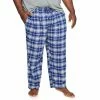 Big & Tall Sonoma Goods For Life® Flannel Pajama Pants Olive Camo