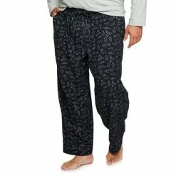 Big & Tall Sonoma Goods For Life® Flannel Pajama Pants Olive Camo -Sonoma Goods For Life shop unnamed file 14289