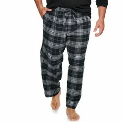 Big & Tall Sonoma Goods For Life® Flannel Pajama Pants Olive Camo -Sonoma Goods For Life shop unnamed file 14292