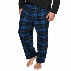 Big & Tall Sonoma Goods For Life® Flannel Pajama Pants Olive Camo -Sonoma Goods For Life shop unnamed file 14294