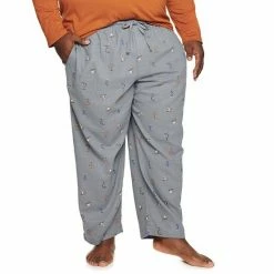 Big & Tall Sonoma Goods For Life® Flannel Pajama Pants Olive Camo -Sonoma Goods For Life shop unnamed file 14295