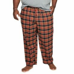 Big & Tall Sonoma Goods For Life® Flannel Pajama Pants Olive Camo -Sonoma Goods For Life shop unnamed file 14296