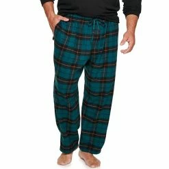 Big & Tall Sonoma Goods For Life® Flannel Pajama Pants Olive Camo -Sonoma Goods For Life shop unnamed file 14298