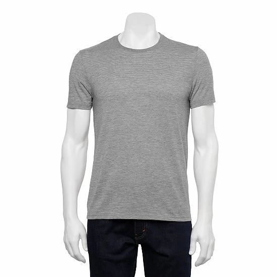 Men's Sonoma Goods For Life® Supersoft Crewneck Tee Red 8 Men's Sonoma Goods For Life® Supersoft Crewneck Tee Red - Image 6