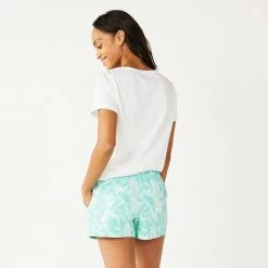 Women's Sonoma Goods For Life® Pajama Shorts Aqua Sky -Sonoma Goods For Life shop unnamed file 14300