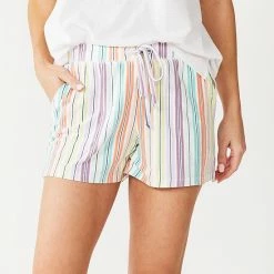 Women's Sonoma Goods For Life® Pajama Shorts Aqua Sky -Sonoma Goods For Life shop unnamed file 14303
