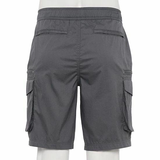 Men's Sonoma Goods For Life® Belted Outdoor Cargo Shorts Black Camo 4 Men's Sonoma Goods For Life® Belted Outdoor Cargo Shorts Black Camo - Image 2