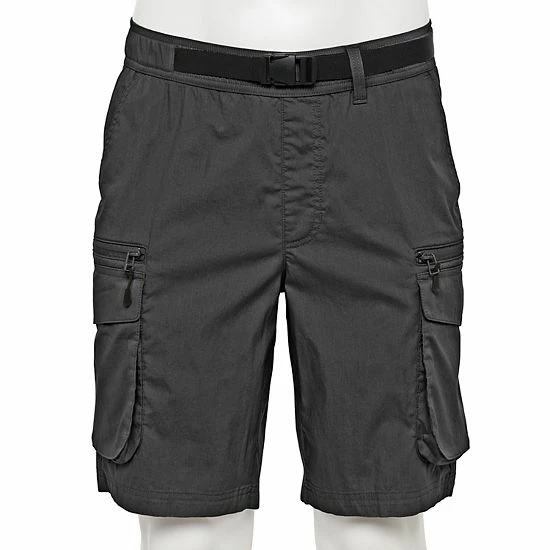 Men's Sonoma Goods For Life® Belted Outdoor Cargo Shorts Black Camo 11 Men's Sonoma Goods For Life® Belted Outdoor Cargo Shorts Black Camo - Image 9