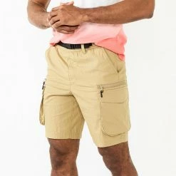 Men's Sonoma Goods For Life® Belted Outdoor Cargo Shorts Black Camo 25 Men's Sonoma Goods For Life® Belted Outdoor Cargo Shorts Black Camo -Sonoma Goods For Life shop unnamed file 14345