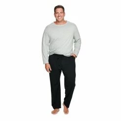 Big & Tall Sonoma Goods For Life® Supersoft Modern-Fit Pajama Sleep Set Metal Heather 9 Big & Tall Sonoma Goods For Life® Supersoft Modern-Fit Pajama Sleep Set Metal Heather -Sonoma Goods For Life shop unnamed file 14348