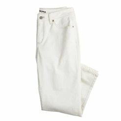 Women's Sonoma Goods For Life® High-Waisted Straight-Leg Crop Jeans Gray Wash -Sonoma Goods For Life shop unnamed file 14366