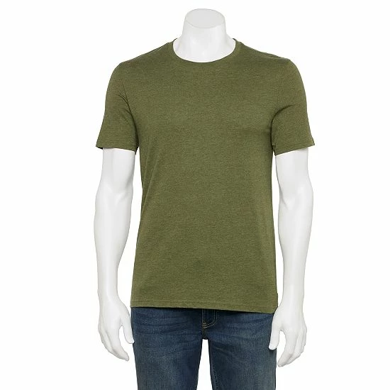 Men's Sonoma Goods For Life® Supersoft Crewneck Tee Red 9 Men's Sonoma Goods For Life® Supersoft Crewneck Tee Red - Image 7