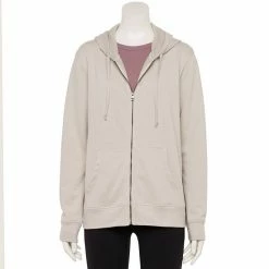 Women's Sonoma Goods For Life® Favorite Zip Front Hoodie Black 18 Women's Sonoma Goods For Life® Favorite Zip Front Hoodie Black -Sonoma Goods For Life shop unnamed file 1441