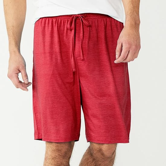 Men's Sonoma Goods For Life® Seriously Soft Pajama Shorts Dark Teal Sd 4 Men's Sonoma Goods For Life® Seriously Soft Pajama Shorts Dark Teal Sd - Image 2