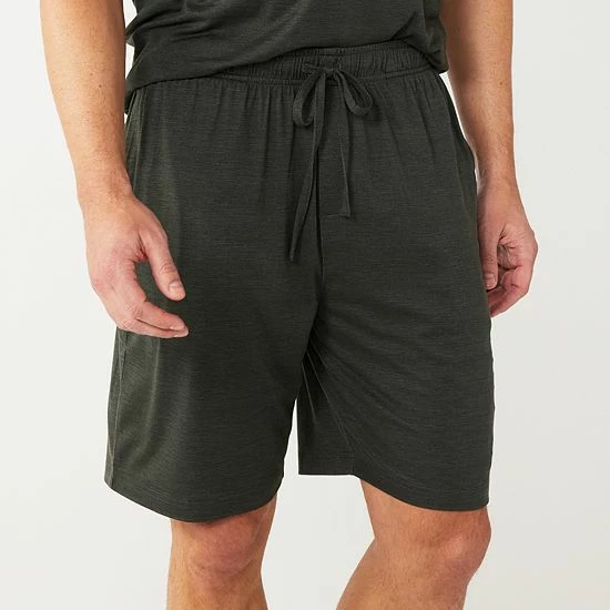 Men's Sonoma Goods For Life® Seriously Soft Pajama Shorts Dark Teal Sd 8 Men's Sonoma Goods For Life® Seriously Soft Pajama Shorts Dark Teal Sd - Image 6