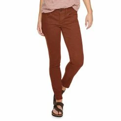 Women's Sonoma Goods For Life® Supersoft Stretch Midrise Skinny Jeans Olive -Sonoma Goods For Life shop unnamed file 14431