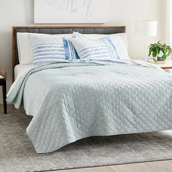 Sonoma Goods For Life® New Traditions Aberdeen Patchwork Quilt Or Shams 6 Sonoma Goods For Life® New Traditions Aberdeen Patchwork Quilt Or Shams - Image 4