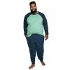 Big & Tall Sonoma Goods For Life® Supersoft Raglan Tee & Jogger Pants Sleep Set River Green -Sonoma Goods For Life shop unnamed file 14481
