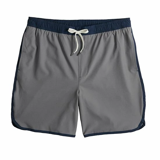 Men's Sonoma Goods For Life® Scallop Swim Trunks Florida Keys 4 Men's Sonoma Goods For Life® Scallop Swim Trunks Florida Keys - Image 2