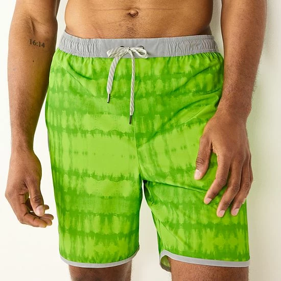 Men's Sonoma Goods For Life® Scallop Swim Trunks Florida Keys 5 Men's Sonoma Goods For Life® Scallop Swim Trunks Florida Keys - Image 3
