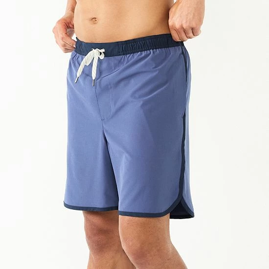 Men's Sonoma Goods For Life® Scallop Swim Trunks Florida Keys 8 Men's Sonoma Goods For Life® Scallop Swim Trunks Florida Keys - Image 6