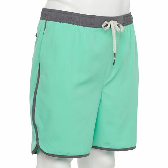 Men's Sonoma Goods For Life® Scallop Swim Trunks Florida Keys 9 Men's Sonoma Goods For Life® Scallop Swim Trunks Florida Keys - Image 7