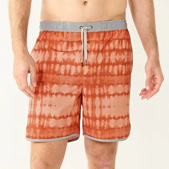 Men's Sonoma Goods For Life® Scallop Swim Trunks Florida Keys 14 Men's Sonoma Goods For Life® Scallop Swim Trunks Florida Keys - Image 12