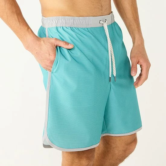 Men's Sonoma Goods For Life® Scallop Swim Trunks Florida Keys 16 Men's Sonoma Goods For Life® Scallop Swim Trunks Florida Keys - Image 14