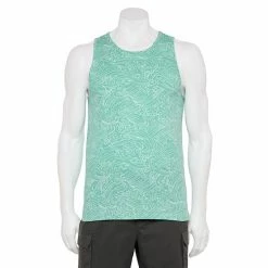 Men's Sonoma Goods For Life® Supersoft Print Tank Coral Tropical -Sonoma Goods For Life shop unnamed file 14514