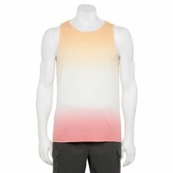 Men's Sonoma Goods For Life® Supersoft Print Tank Coral Tropical -Sonoma Goods For Life shop unnamed file 14516