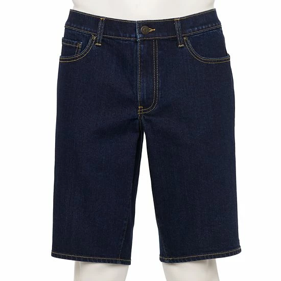 Men's Sonoma Goods For Life® Regular-Fit Denim Shorts Medium Wash 6 Men's Sonoma Goods For Life® Regular-Fit Denim Shorts Medium Wash - Image 4