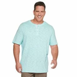 Big & Tall Sonoma Goods For Life® Classic-Fit Henley Alec Green -Sonoma Goods For Life shop unnamed file 14561