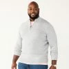 Big & Tall Sonoma Goods For Life® Quarter-Zip Sweater Storm Blue -Sonoma Goods For Life shop unnamed file 1457