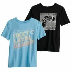 Boys 8-20 Sonoma Goods For Life® Everyday Graphic Tee 2-Pack Set Gaming -Sonoma Goods For Life shop unnamed file 14576