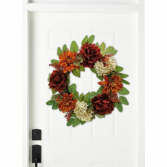 Sonoma Goods For Life® Artificial Floral Wreath 4 Sonoma Goods For Life® Artificial Floral Wreath - Image 2