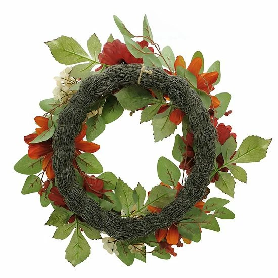 Sonoma Goods For Life® Artificial Floral Wreath 5 Sonoma Goods For Life® Artificial Floral Wreath - Image 3