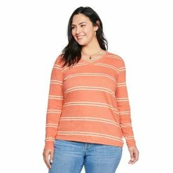 Plus Size Sonoma Goods For Life® Favorite V-Neck Long-Sleeve Tee White 24 Plus Size Sonoma Goods For Life® Favorite V-Neck Long-Sleeve Tee White -Sonoma Goods For Life shop unnamed file 14587