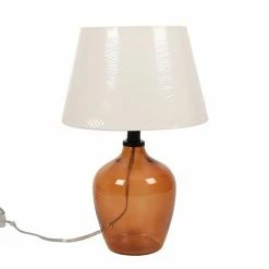 Sonoma Goods For Life® Amber Glass Table Lamp