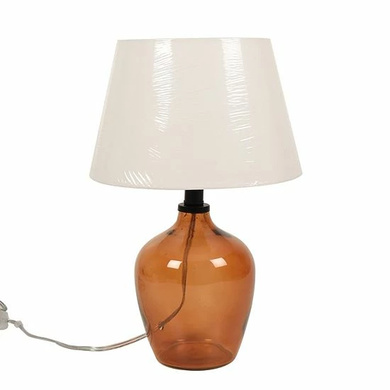 Sonoma Goods For Life® Amber Glass Table Lamp 3 Sonoma Goods For Life® Amber Glass Table Lamp