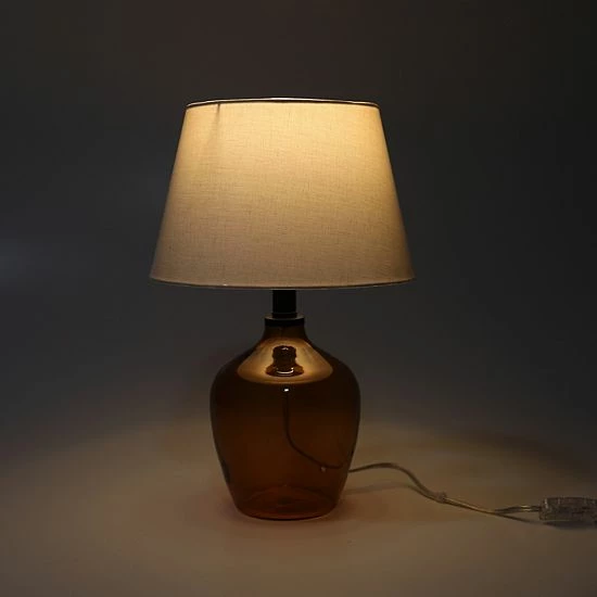 Sonoma Goods For Life® Amber Glass Table Lamp 4 Sonoma Goods For Life® Amber Glass Table Lamp - Image 2