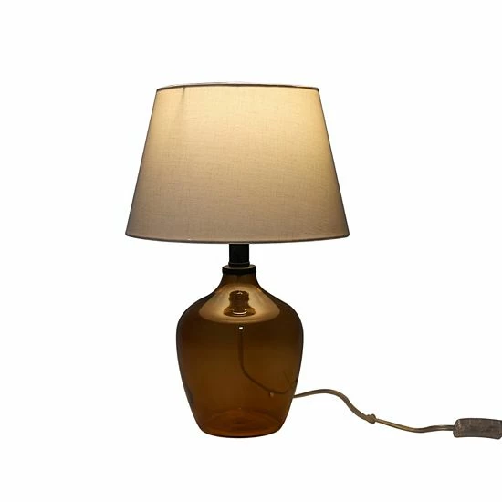 Sonoma Goods For Life® Amber Glass Table Lamp 5 Sonoma Goods For Life® Amber Glass Table Lamp - Image 3