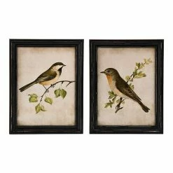 Sonoma Goods For Life® Bird Wall Art 2-piece Set