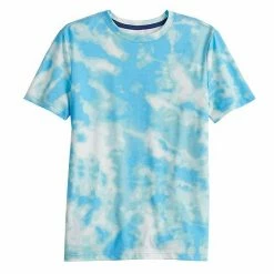 Boys 8-20 Sonoma Goods For Life® Supersoft Tie Dye Tee In Regular & Husky Wavy Tie Dye Blue -Sonoma Goods For Life shop unnamed file 14632
