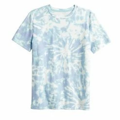 Boys 8-20 Sonoma Goods For Life® Supersoft Tie Dye Tee In Regular & Husky Wavy Tie Dye Blue -Sonoma Goods For Life shop unnamed file 14634