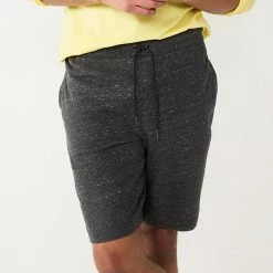 Men's Sonoma Goods For Life® 9" Flex-Wear Knit Jogger Shorts Mauve