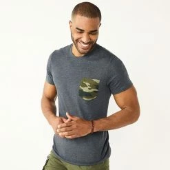 Men's Sonoma Goods For Life® Print-Pocket Tee Black Camo -Sonoma Goods For Life shop unnamed file 14667